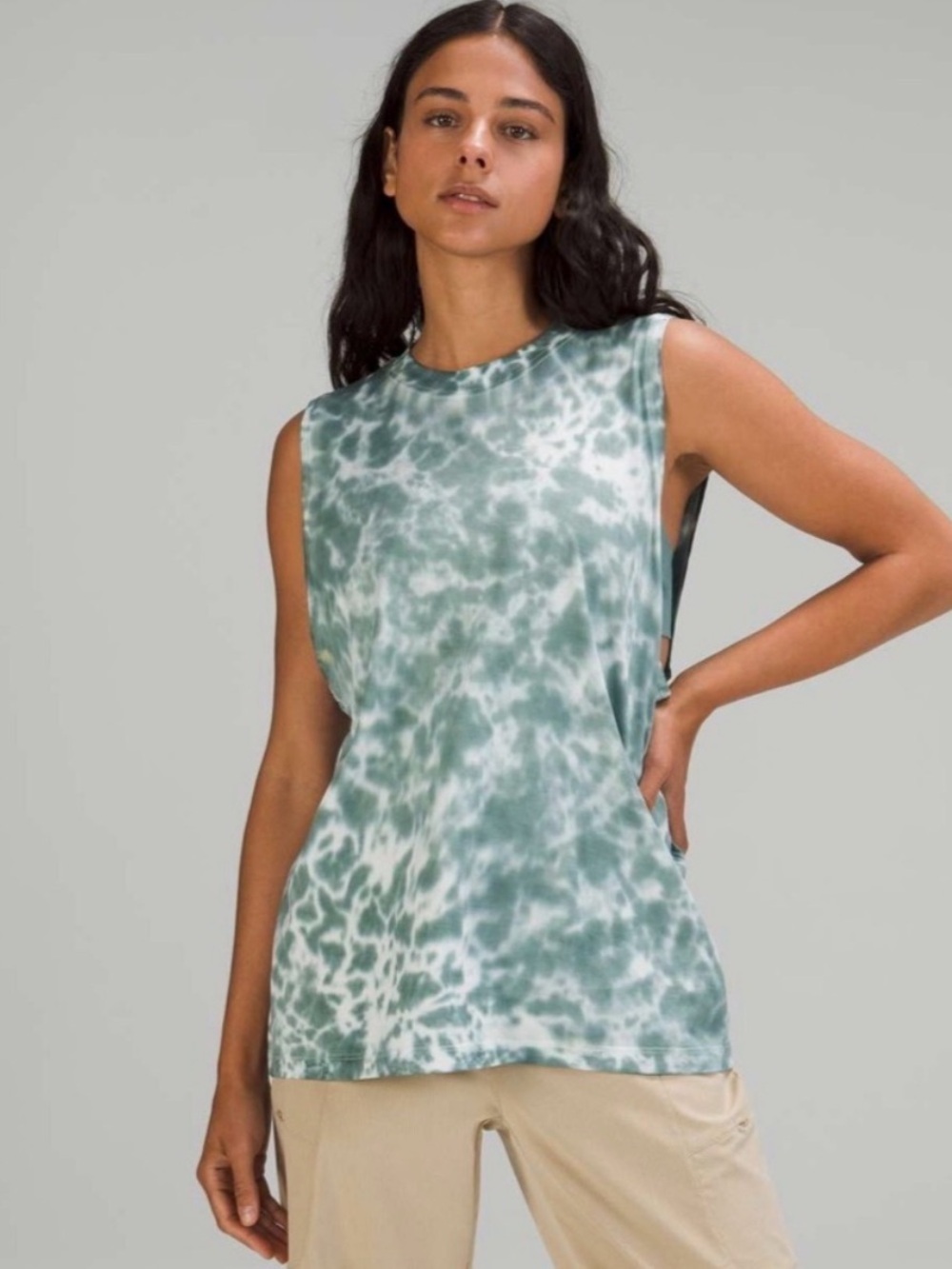 Lululemon All Yours Tank Tie-Dye 10